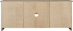 Seconique Panama Waxed Pine 2 Door 1 Shelf Tv Unit - thumbnail 7