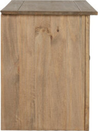 Seconique Panama Waxed Pine 2 Door 1 Shelf Tv Unit - thumbnail 4