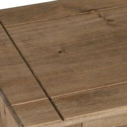 Seconique Panama Waxed Pine 2 Door 1 Shelf Tv Unit - thumbnail 3