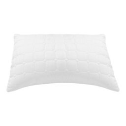 Living And Home Elegant Polyester Pillowcase Soft Bedding Pillow Cover Hotel Quality Purfe White - thumbnail 1