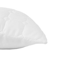 Living And Home Elegant Polyester Pillowcase Soft Bedding Pillow Cover Hotel Quality Purfe White - thumbnail 6