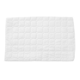 Living And Home Elegant Polyester Pillowcase Soft Bedding Pillow Cover Hotel Quality Purfe White - thumbnail 3