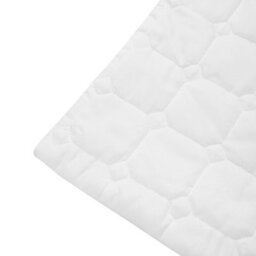 Living And Home Elegant Polyester Pillowcase Soft Bedding Pillow Cover Hotel Quality Purfe White - thumbnail 4