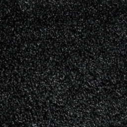 Bravich Charcoal Thick Shaggy Circle  Rug - California - 120Cm - thumbnail 9