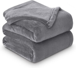 Gc Gaveno Cavailia Luxury Faux Fur Throw 150X200 Cm Silver Fleece Blanket For Double Bed & Sofa Bed - thumbnail 7
