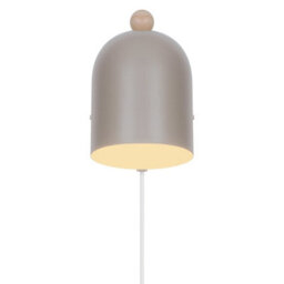 Nordlux Gaston Indoor Wall Light Brown Metal Sensor E27 Adjustable Head - Plug In Or Mains Powered , Ip20 - thumbnail 2