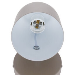Nordlux Gaston Indoor Wall Light Brown Metal Sensor E27 Adjustable Head - Plug In Or Mains Powered , Ip20 - thumbnail 5