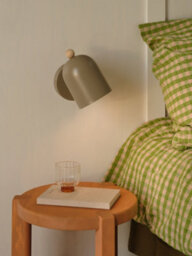 Nordlux Gaston Indoor Wall Light Brown Metal Sensor E27 Adjustable Head - Plug In Or Mains Powered , Ip20 - thumbnail 6