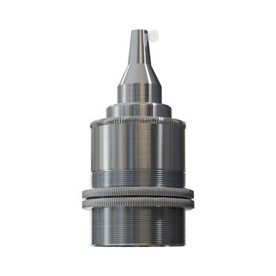 Light Fitting Sn Brass E27 Lamp Holders Metal Vintage Edison Bulb Holder Screw In Lamp Base 105mm Socket Pendant Light Fitting - image 1