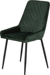 Seconique Hamilton Large Dining Set Oak Effect With 6 Green Velvet Avery Chairs - thumbnail 7
