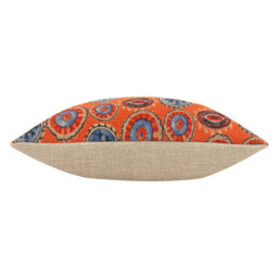 Wylder Akamba Tribal Paisley Feather Rich Cushion - thumbnail 3