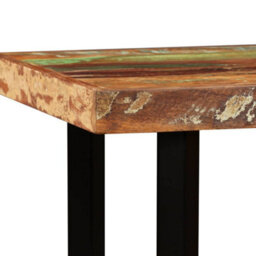 Vidaxl Bar Table Solid Reclaimed Wood 120X60X107 Cm - thumbnail 5