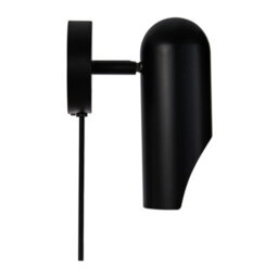 Nordlux Rochelle Metal Wall Light  Black,plug In Or Mains - thumbnail 2