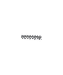 13 - 16mm - Ball Metal Curtain Pole Set - Silver - thumbnail 6