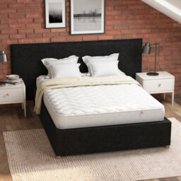 Aspire Uk Made Occassional Memory Foam Mattress, Size Small Single