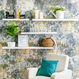 Harbour Housewares 60Cm Floating Wall Shelves- White - Photo Gallery Bookshelf Wall Shelves For Storage & Display - Set Of 2 - thumbnail 7