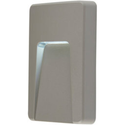 4 Pack Vertical Outdoor Pathway Guide Light - Indirect Cct Led - Grey Abs - thumbnail 5