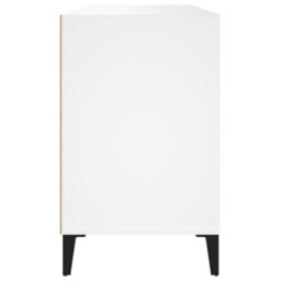 Berkfield Elegant Shoe Cabinet White 102X36X60 Cm Engineered Wood - thumbnail 6