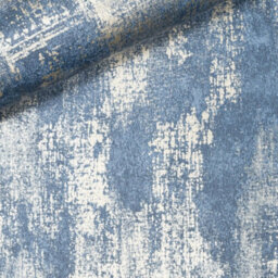 Sophie Laurence Industrial Distressed Concrete Navy Blue Metallic Gold Wallpaper - thumbnail 5