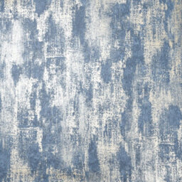 Sophie Laurence Industrial Distressed Concrete Navy Blue Metallic Gold Wallpaper - thumbnail 4