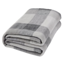 OHS Tartan Check Throw Over Bed Warm Soft Blanket - thumbnail 3