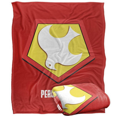 Peacemaker Logo Blanket Multicoloured (One Size) - image 1
