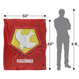 Peacemaker Logo Blanket Multicoloured (One Size) - thumbnail 5