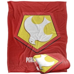 Peacemaker Logo Blanket Multicoloured (One Size)