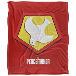 Peacemaker Logo Blanket Multicoloured (One Size) - thumbnail 2