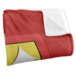 Peacemaker Logo Blanket Multicoloured (One Size) - thumbnail 3