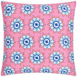 Furn. Melhoun Floral Outdoor Cushion Cover - thumbnail 4