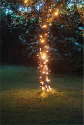 Eagle Connect String Lights Black Rubber Ip65 10M/80 Led Copper Gold - thumbnail 8