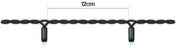 Eagle Connect String Lights Black Rubber Ip65 10M/80 Led Copper Gold - thumbnail 3