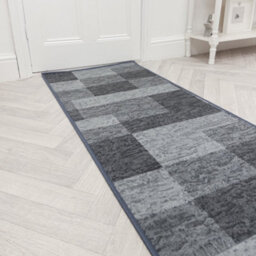 Icona Hallway Runner Rug - Hardwearing, Non-Slip & Durable Carpet For Hall, Kitchen & Corridor - thumbnail 1