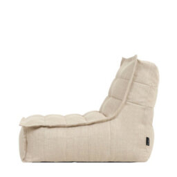 icon Dolce Large Beanbag Outdoor Woven Natural Beige - thumbnail 5