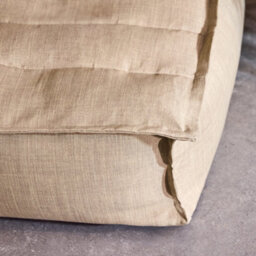 icon Dolce Large Beanbag Outdoor Woven Natural Beige - thumbnail 6
