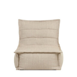 icon Dolce Large Beanbag Outdoor Woven Natural Beige - thumbnail 4