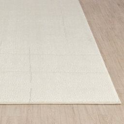 Livabliss Freud-Modern Ivory Off-White High Pile Living Dining Bedroom Rug 200 X 275 Cm Easy Care, Non Shedding - thumbnail 5