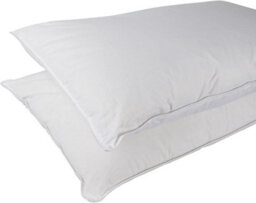Homescapes Pure Mulberry Silk Blend Pillow Pair With 100% Cotton Casing - thumbnail 5