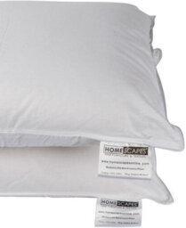 Homescapes Pure Mulberry Silk Blend Pillow Pair With 100% Cotton Casing - thumbnail 6