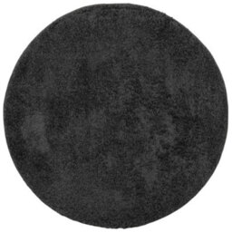 Walplus Shaggy Rug Pamplona High Pile Modern Anthracite 80 Cm - thumbnail 2