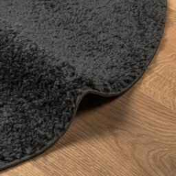 Walplus Shaggy Rug Pamplona High Pile Modern Anthracite 80 Cm - thumbnail 6
