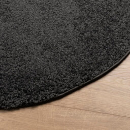 Walplus Shaggy Rug Pamplona High Pile Modern Anthracite 80 Cm - thumbnail 4