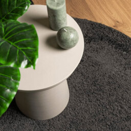 Walplus Shaggy Rug Pamplona High Pile Modern Anthracite 80 Cm - thumbnail 7