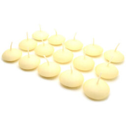 SolaDirect Ivory Floating Candles, Pack Of 15, Unscented, Long Burning Time, Tealights Candles, Romantic Decoration Wedding Dinner Christmas - thumbnail 7