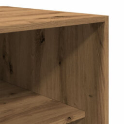 Vidaxl Wardrobe Artisian Oak 80X50X200 Cm Engineered Wood - thumbnail 7