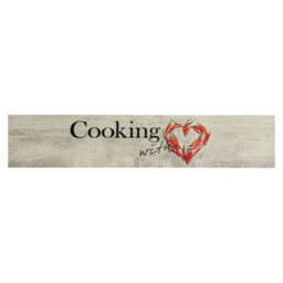 Berkfield Kitchen Rug Washable Peper Cooking 60X300 Cm Velvet - thumbnail 2