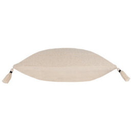 Yard Caliche 100% Cotton Tasselled Cushion Cover - thumbnail 3