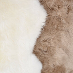 Fenland Sheepskin Fenland Indoor Australian Real Sheepskin Quad Rug - Ivory (180 Cm X 120 Cm) - thumbnail 5