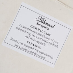 Fenland Sheepskin Fenland Indoor Australian Real Sheepskin Quad Rug - Ivory (180 Cm X 120 Cm) - thumbnail 4